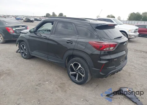 2023 Chevrolet Trailblazer Fwd Rs from USA, damaged, VIN KL79MTSL2PB126697